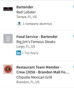 Faketender Positions Abound