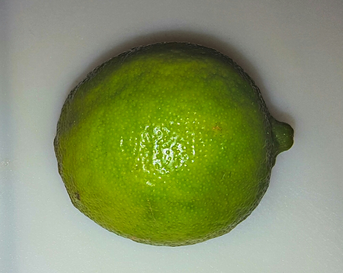 Use the Least Blemished Limes You Can Find.