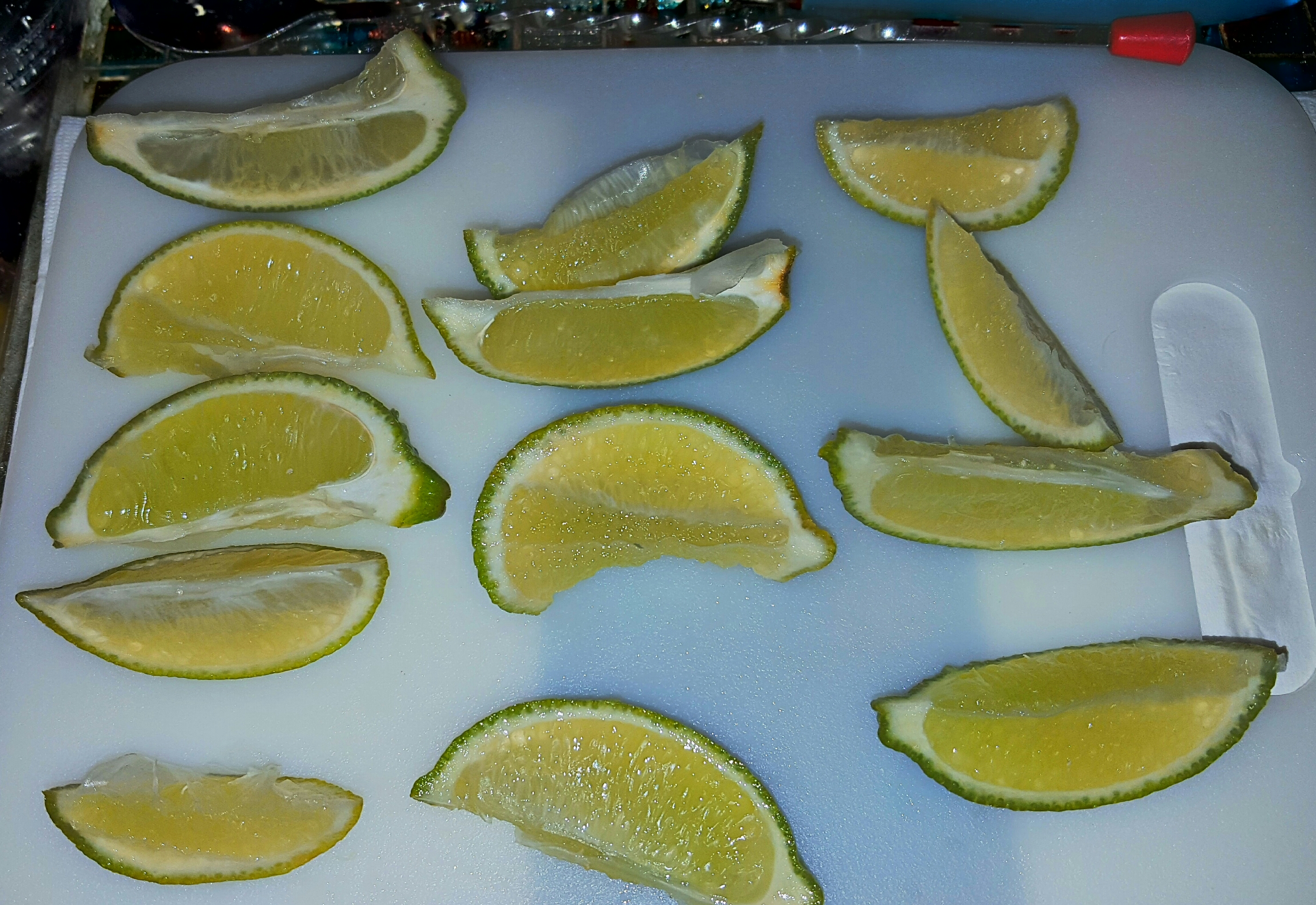 Horrendous example of mutilated fruit