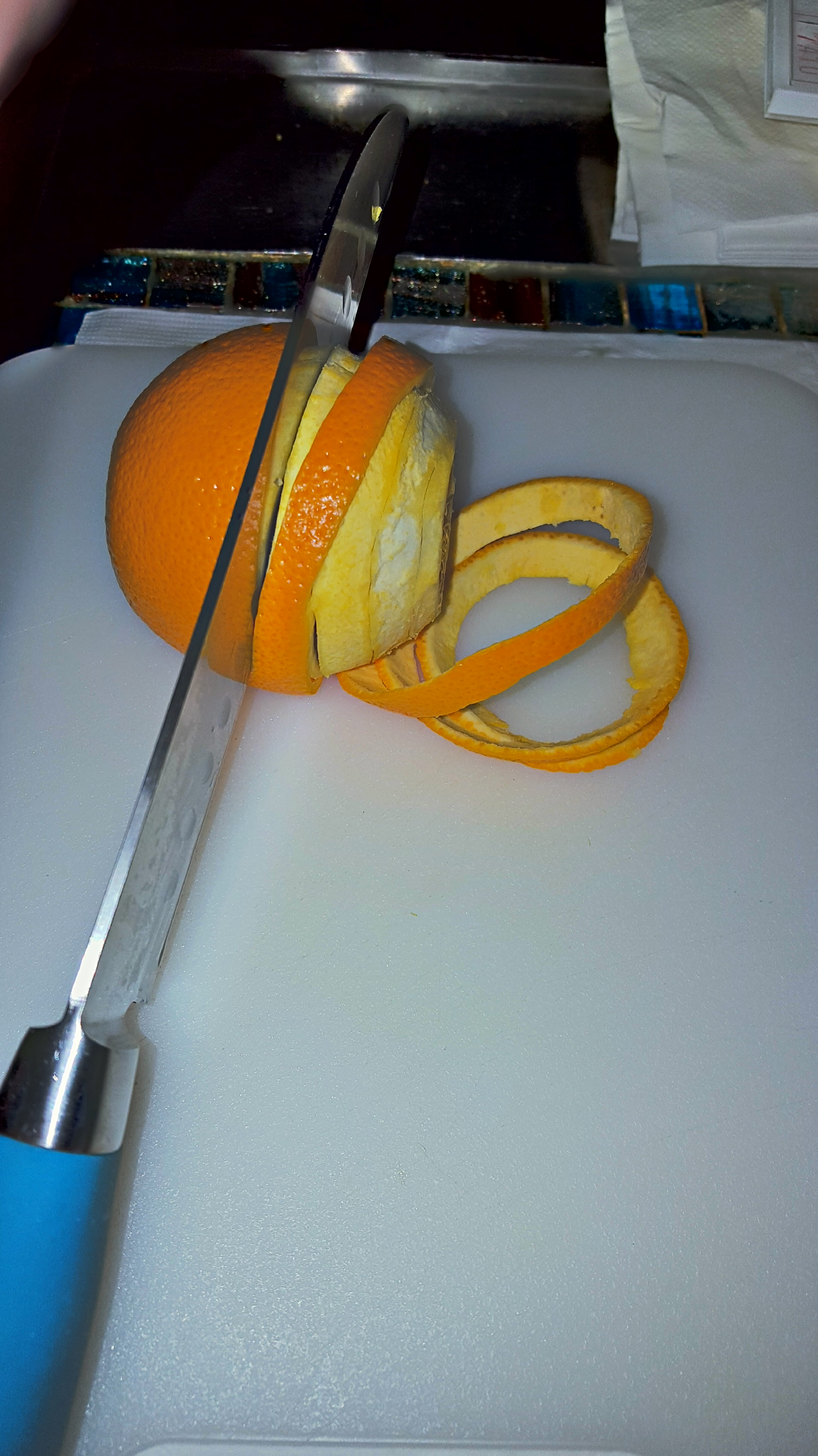 Continue slicing