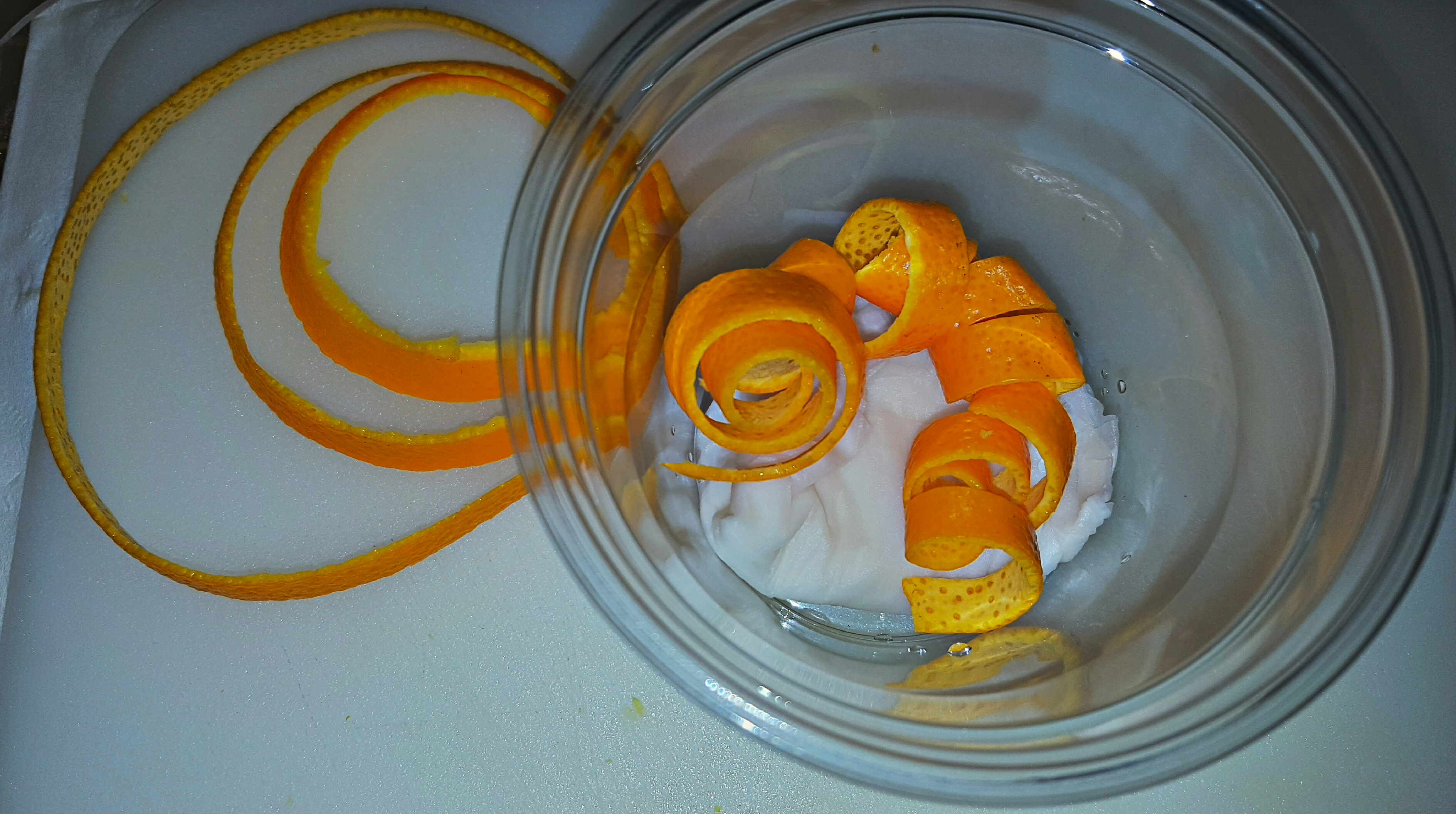 Twirled and stored