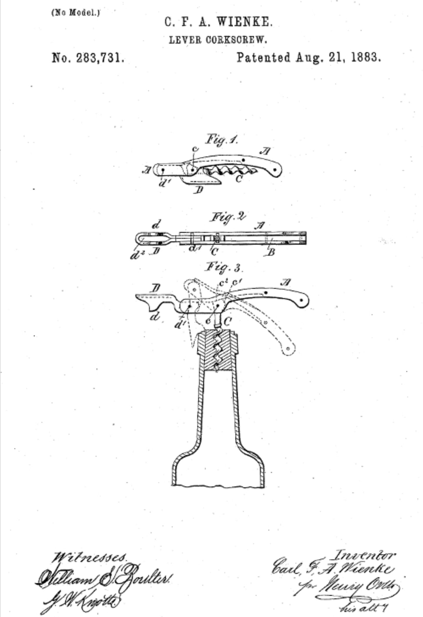 Why is it called a Wine Key?