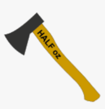 Hatchets Chop Things in Half