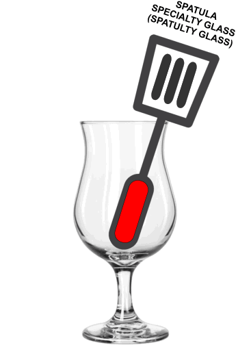Spatula Specialty Glass