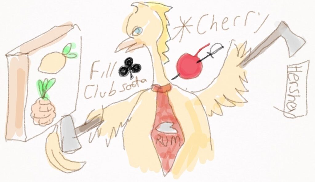 Yellow Bird Mnemonic Graphic
