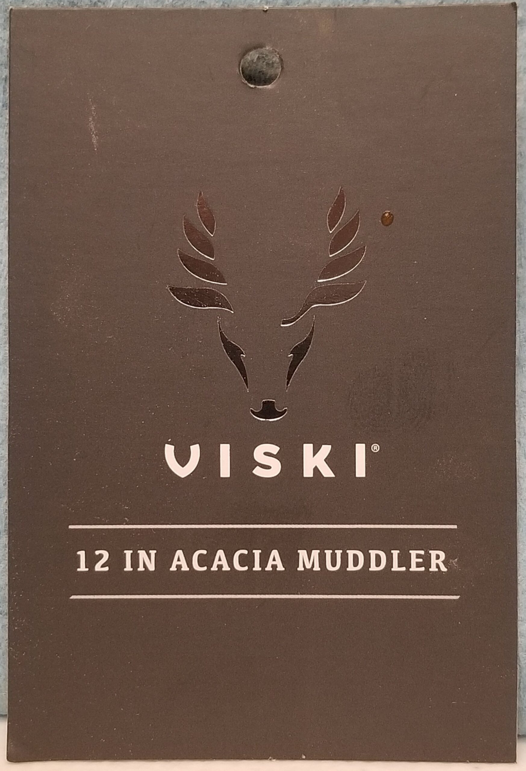 Viski Acacia Wood 12 inch Muddler