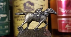 Blanton's Cork with Derby Horse