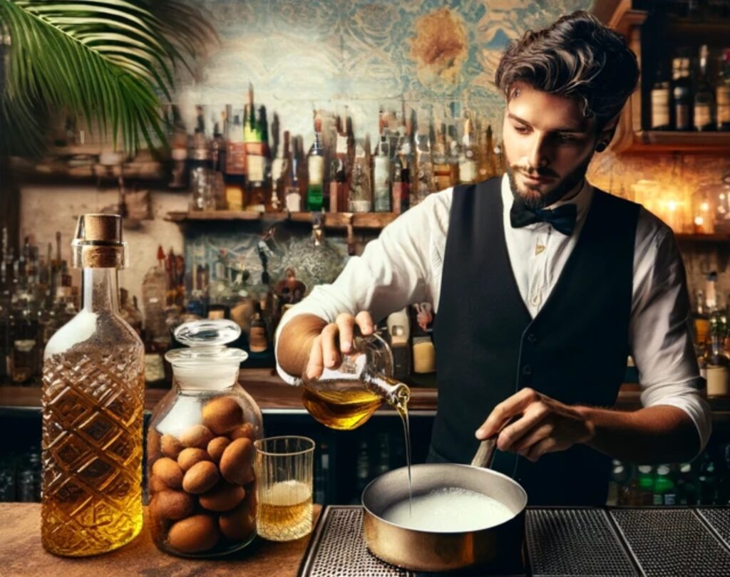 Olive Oil Fat Washing