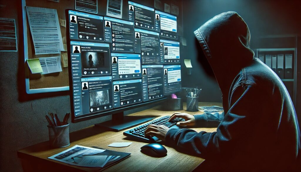 Cyberstalker Doxing Their Latest Victim