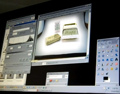 Fixing White Balance and Removing Flaws