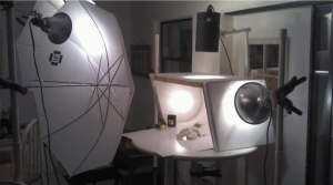 White box for photography